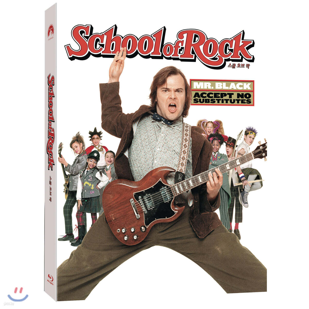 The School Of Rock(2003) Blu-ray 1-Disc Korea Import Region A English Sub