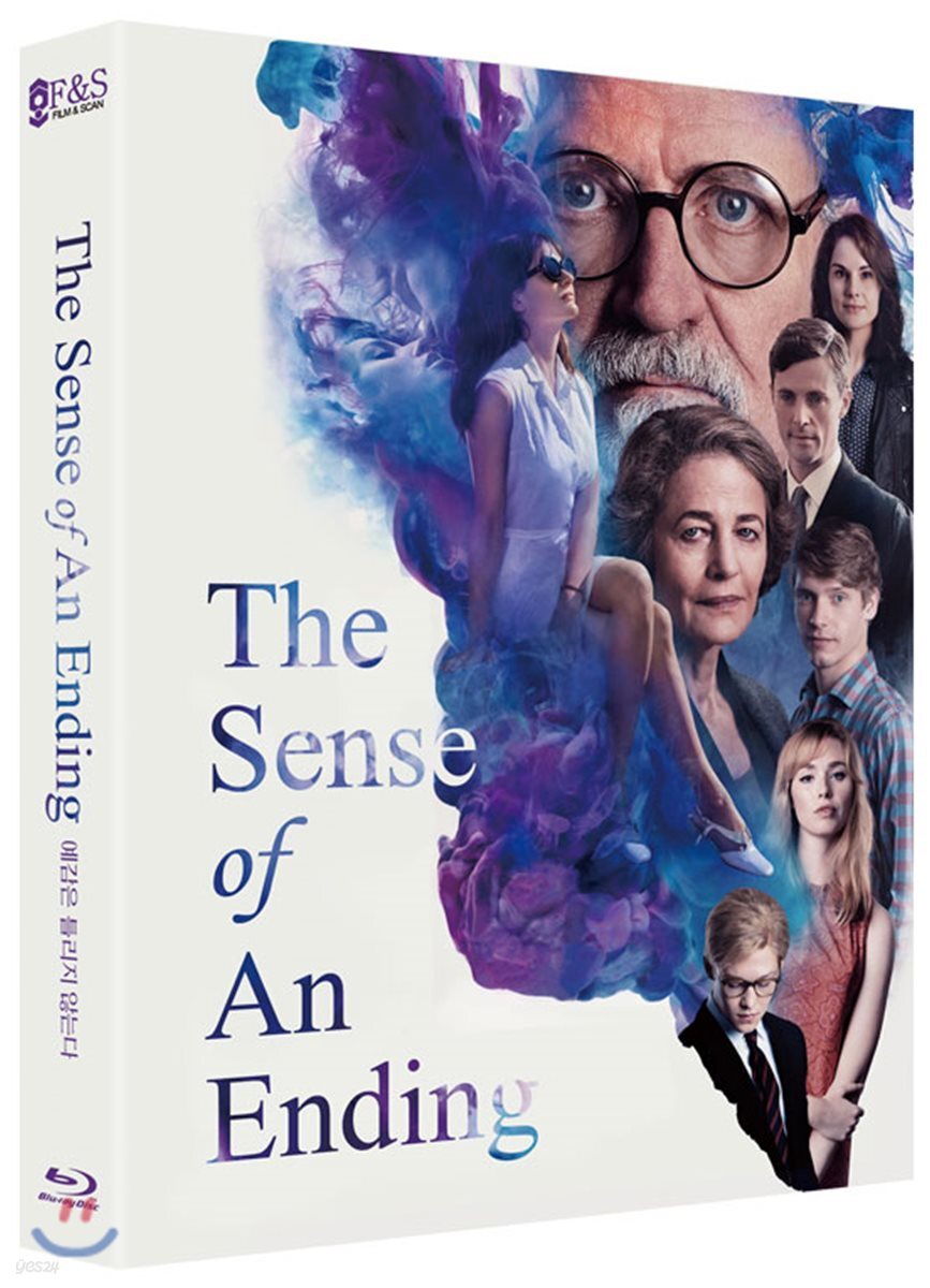 The Sense Of An Ending Blu-ray Limited Edition 1-Disc Korea Import Region A