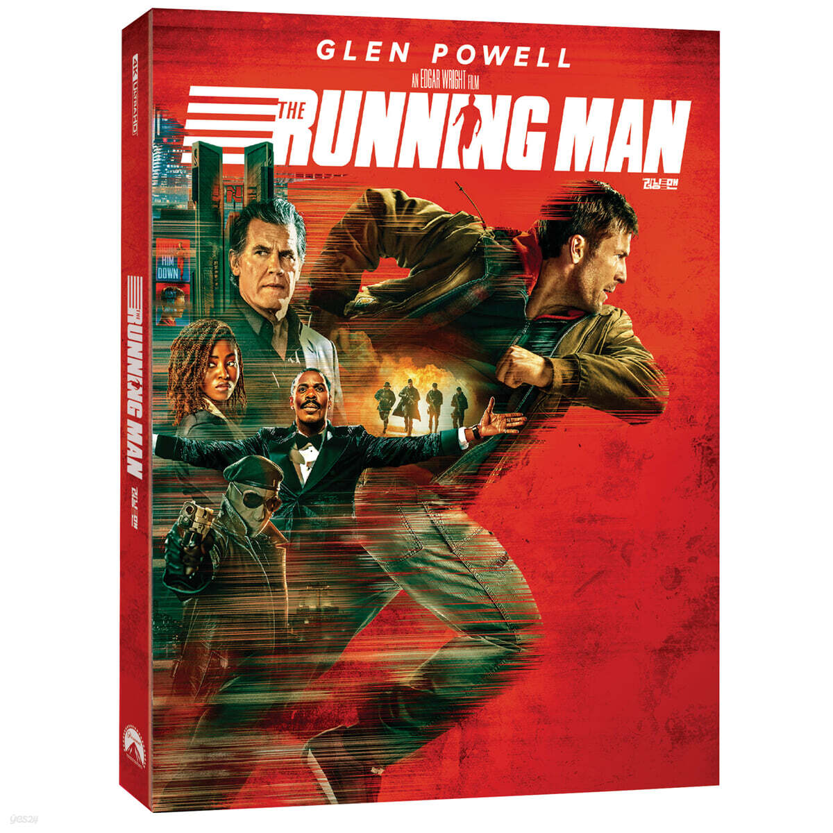 The Running Man 4K UHD Blu-ray Slipcase Limited Edition 1-Disc Korea Import