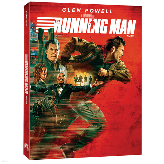 The Running Man 4K UHD Blu-ray Slipcase Limited Edition 1-Disc Korea Import