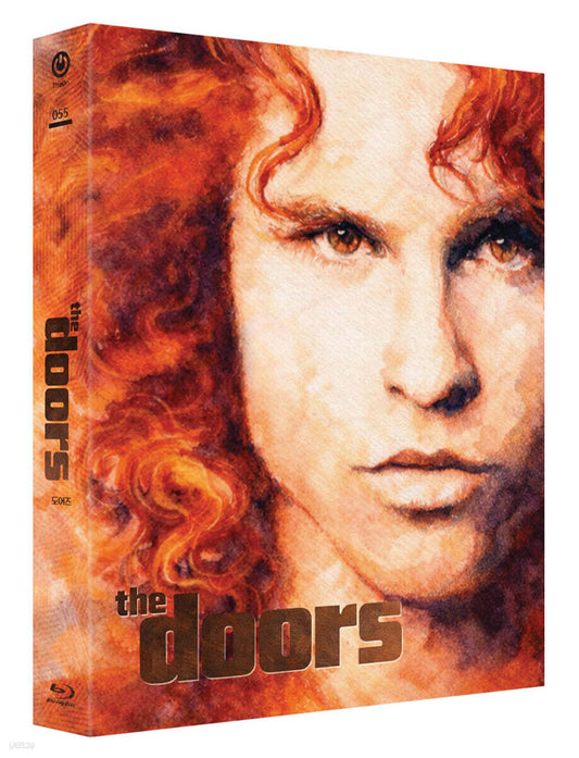 The Doors (1991) 4K UHD Blu-ray Slipcase Limited Edition 1-Disc Korea Import