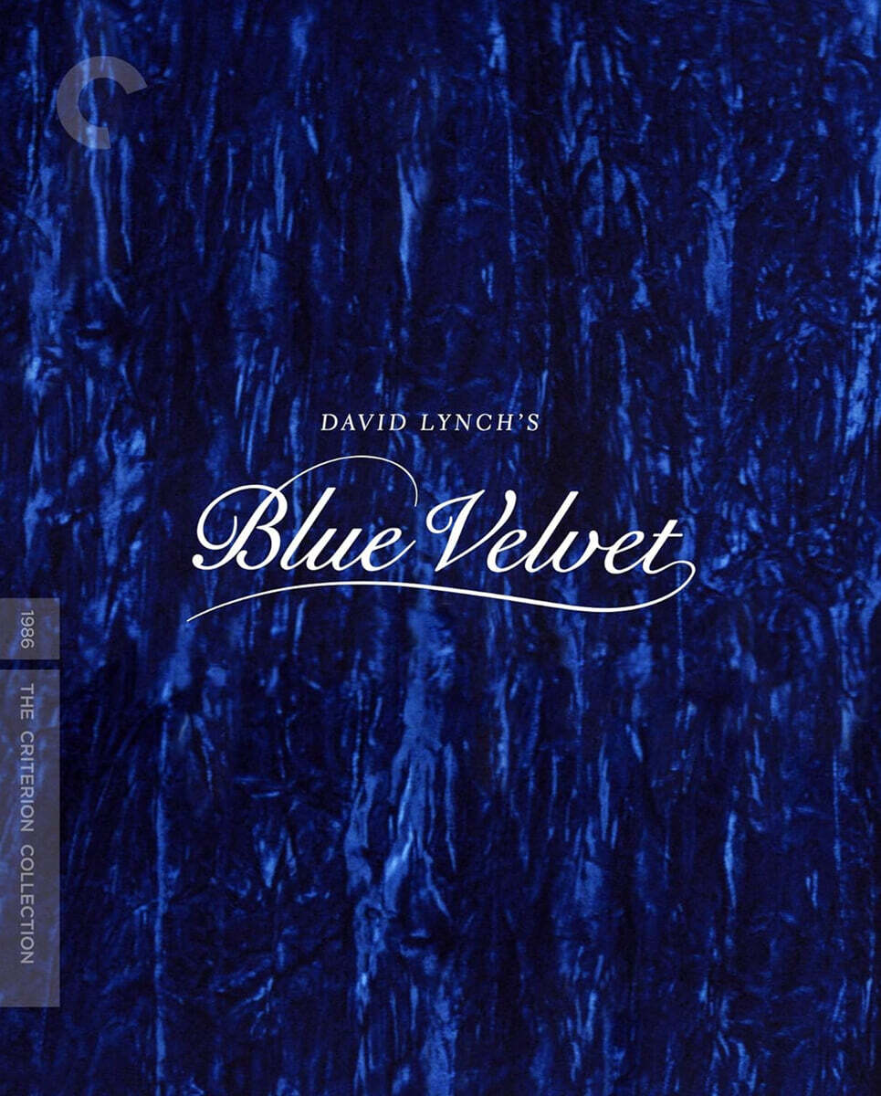Blue Velvet Blu-ray 1-Disc Korea Import Region A English Sub