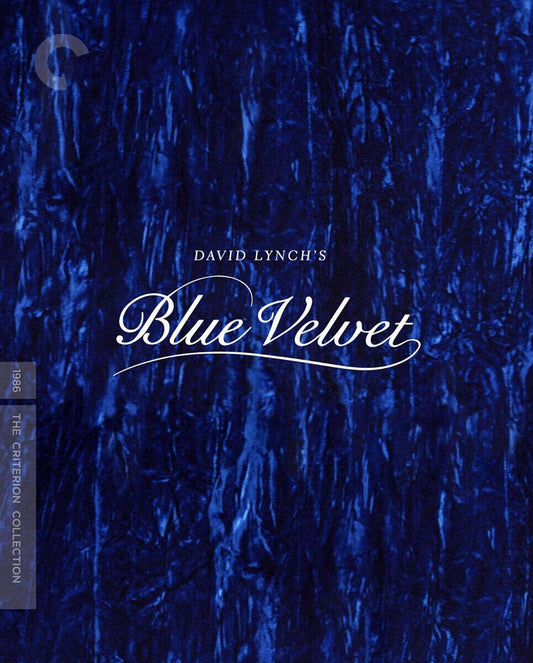 Blue Velvet Blu-ray 1-Disc Korea Import Region A English Sub