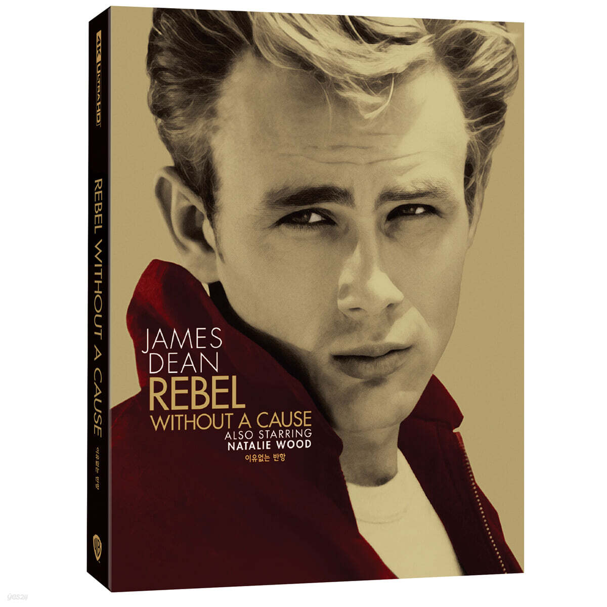 Rebel Without A Cause 4K UHD Blu-ray Slipcase Limited Edition 2-Disc Korea Import