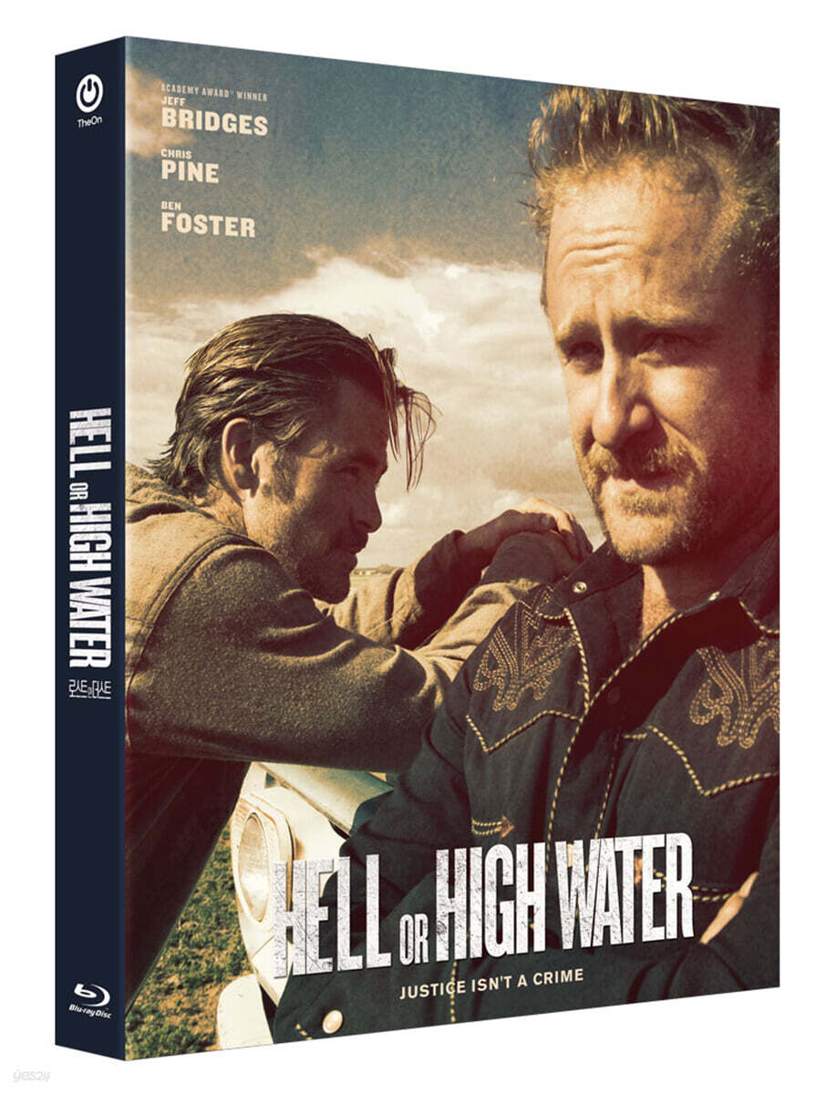 Hell Or High Water Blu-ray Slipcase Limited Edition 1-Disc Korea Import Region A