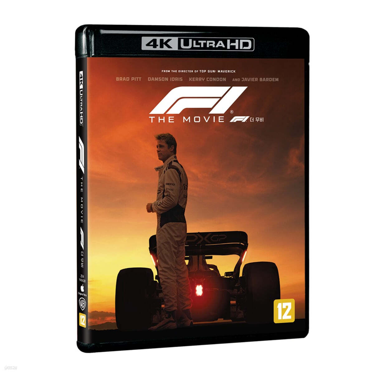 F1 The Movie 4K UHD Blu-ray 2-Disc Korea Import Region Free English Sub