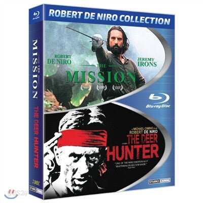 The Mission Blu-ray 2-Disc Korea Import Region A English Sub