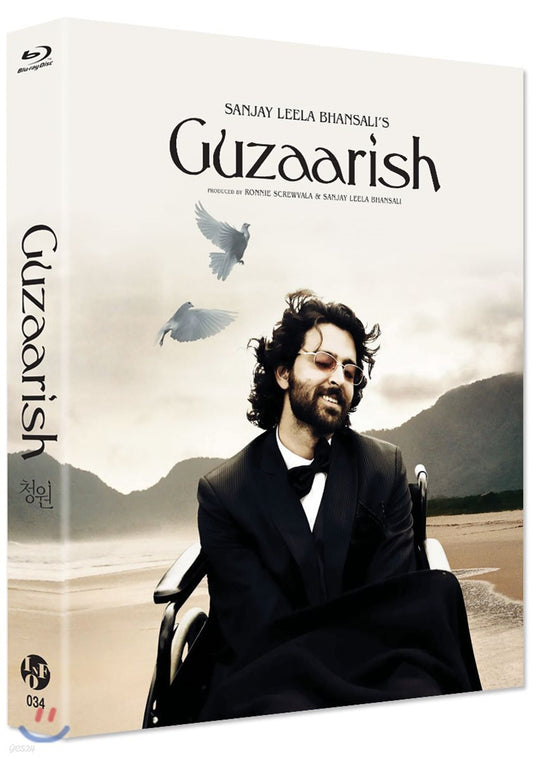 Guzaarish Blu-ray 1-Disc Korea Import Region A English Sub