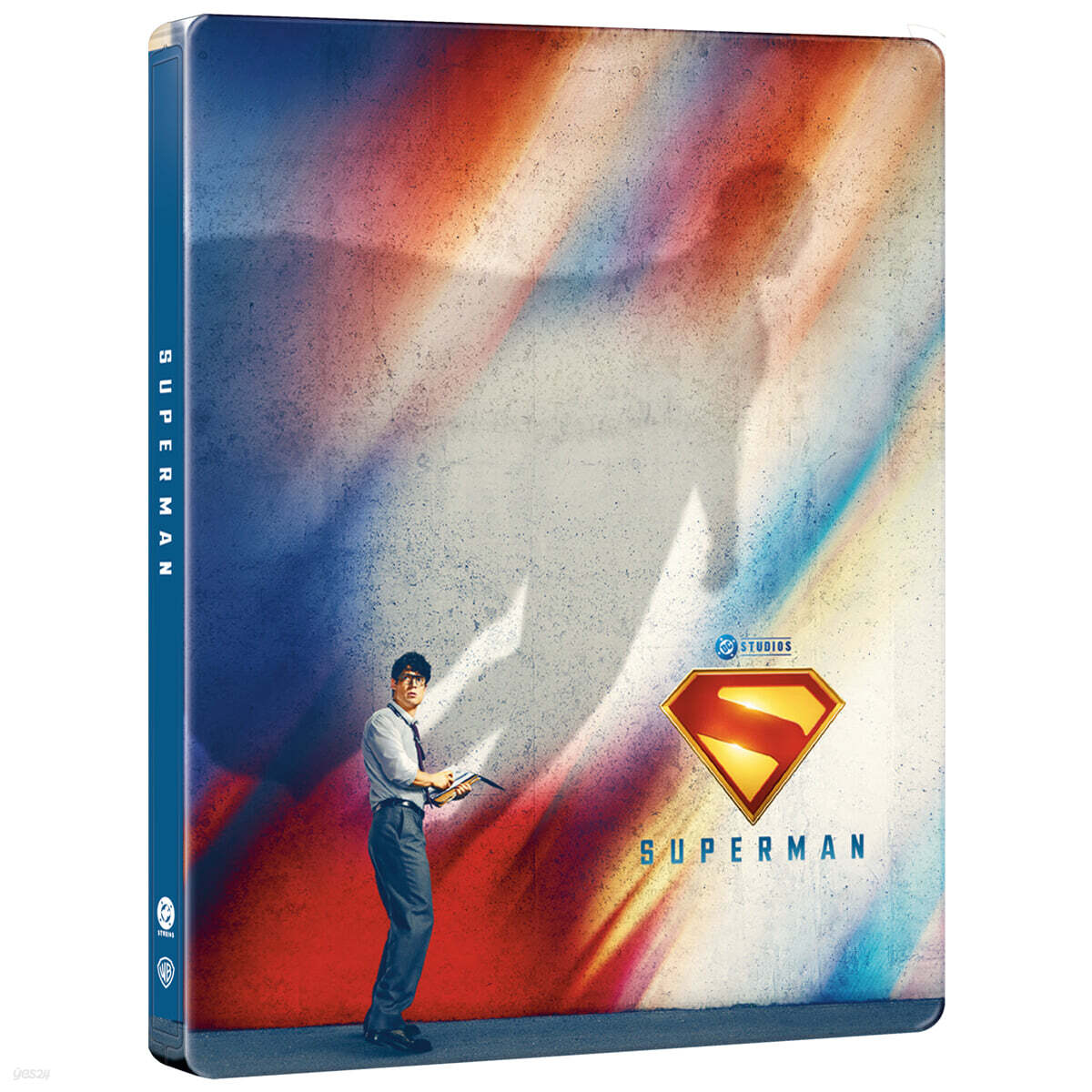 Superman 4K UHD Blu-ray Steelbook Limited Edition 2-Disc Korea Import Region Free