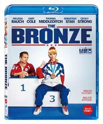 The Bronze Blu-ray 1-Disc Korea Import Region A English Sub