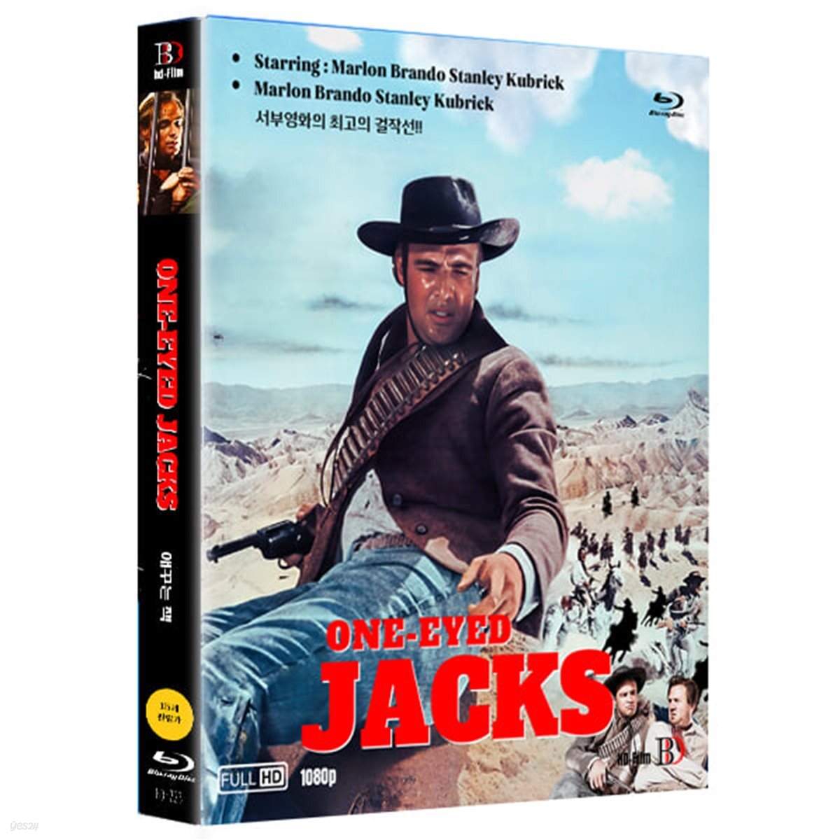 One Eyed Jack Blu-ray Korea Import Region A English Sub