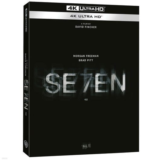 Se7en 4K UHD Blu-ray Slipcase Limited Edition 1-Disc Korea Import Region Free