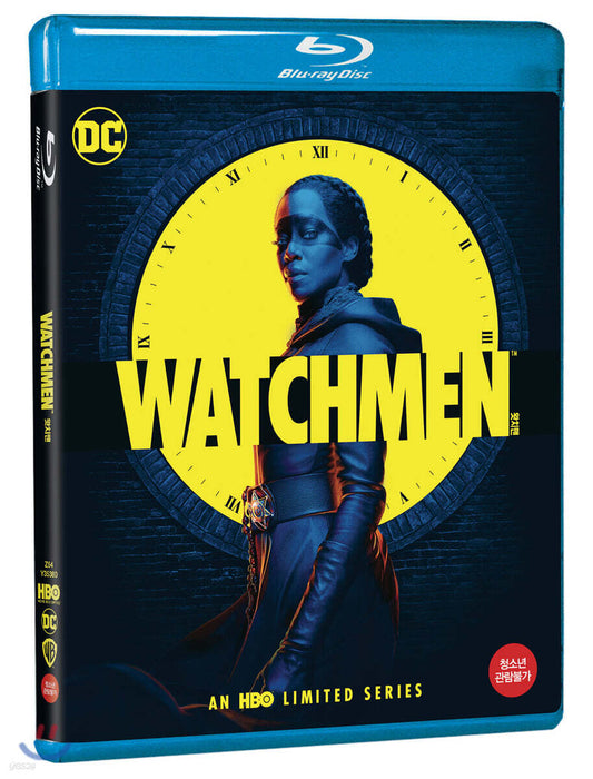 Watchimaen HBO Tvsirijeu Blu-ray 3-Disc TV Series Korea Import Region A
