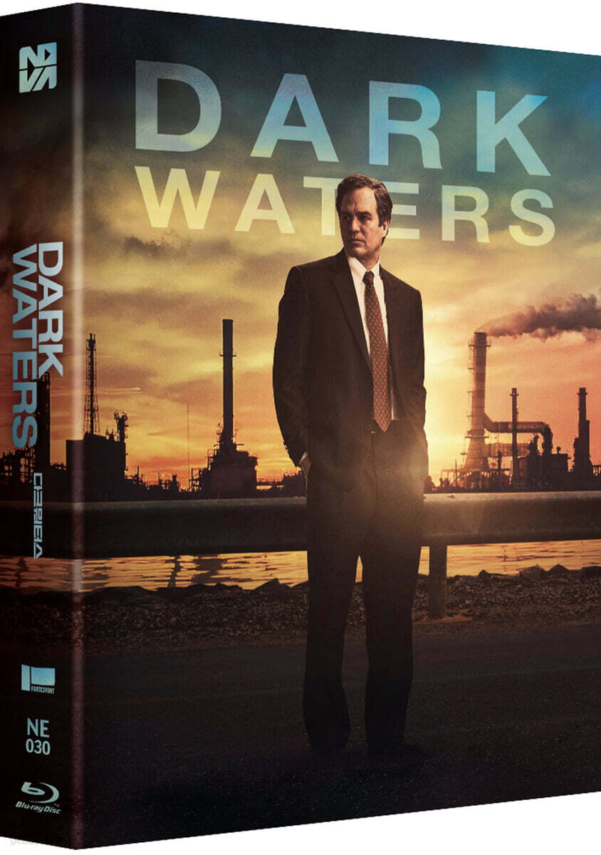 Dark Waters Blu-ray Lenticular Steelbook 1-Disc Korea Import Region A English Sub