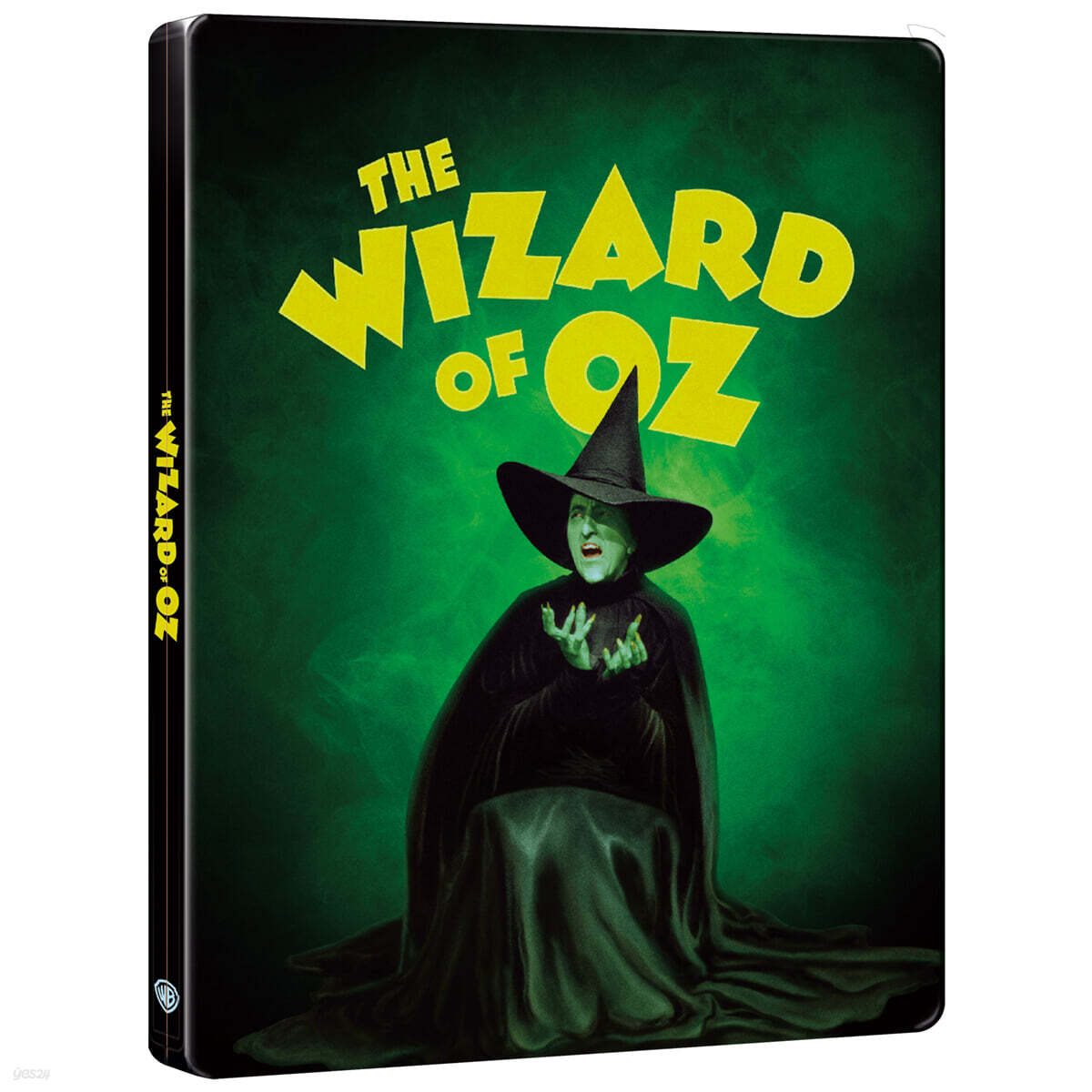 The Wizard Of Oz 4K UHD Blu-ray Steelbook Limited Edition 2-Disc Korea Import
