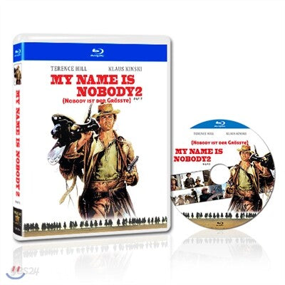 [Blu-ray] My Name Is Nobody 2 - Nobody Ist Der Großte Blu-ray Korea Import