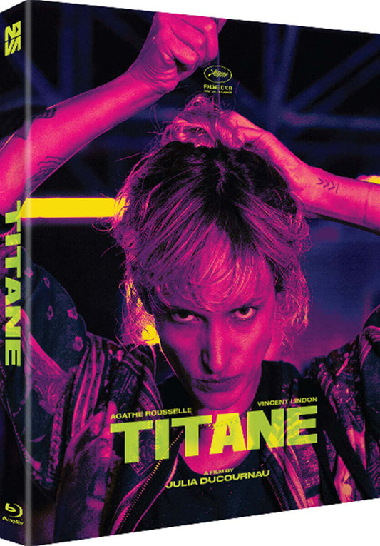 Titane Blu-ray Slipcase Limited Edition 1-Disc Korea Import Region A English Sub
