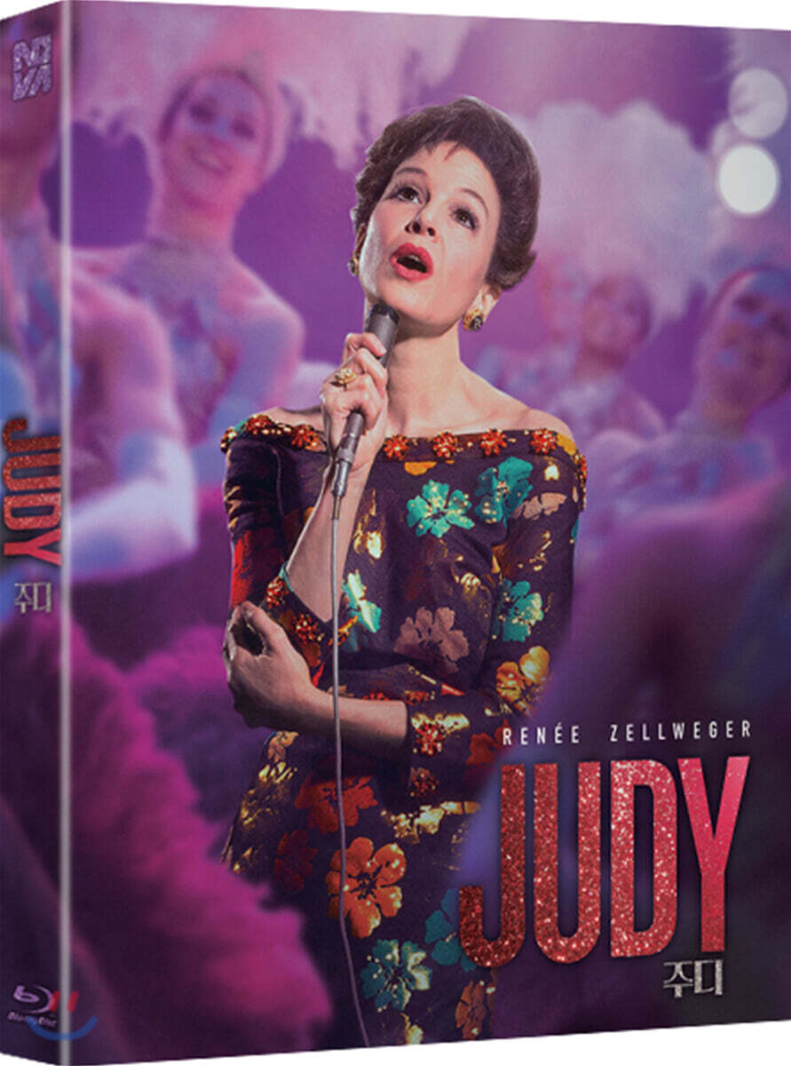 Judy Blu-ray Slipcase Limited Edition 1-Disc Korea Import Region A English Sub