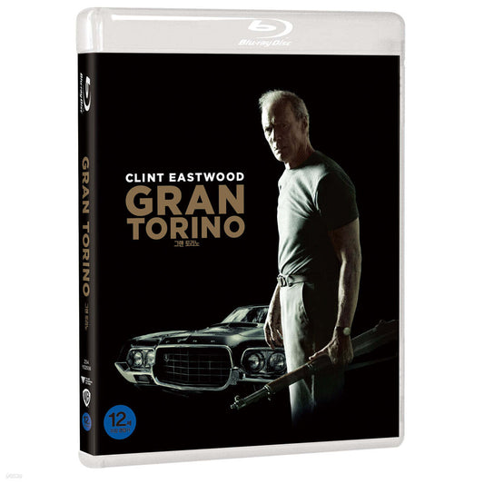 Gran Torino Blu-ray 1-Disc Korea Import Region A English Sub