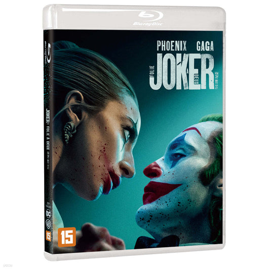 Joker - Folie A Deux Blu-ray 1-Disc Korea Import Region A English Sub
