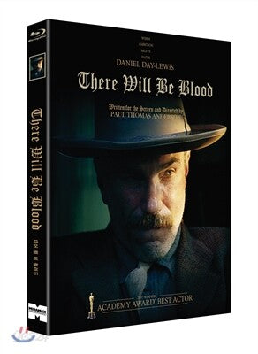 There Will Be Blood Blu-ray Korea Import Region A English Sub