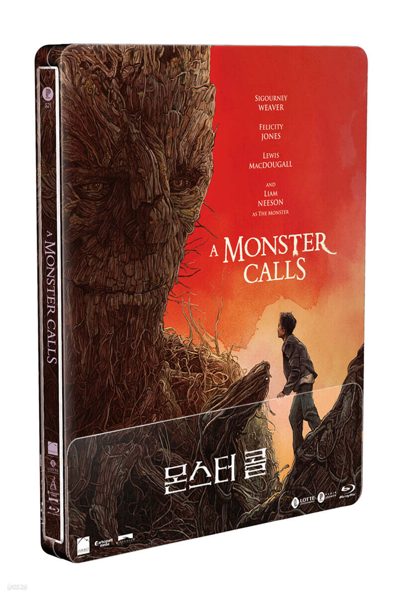 Monseuteokol Blu-ray Steelbook Limited Edition 1-Disc Korea Import Region A
