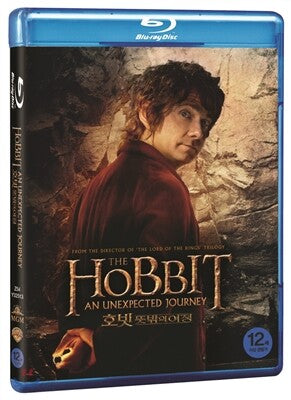 The Hobbit - An Unexpected Journey BD Blu-ray Korea Import Region A English Sub