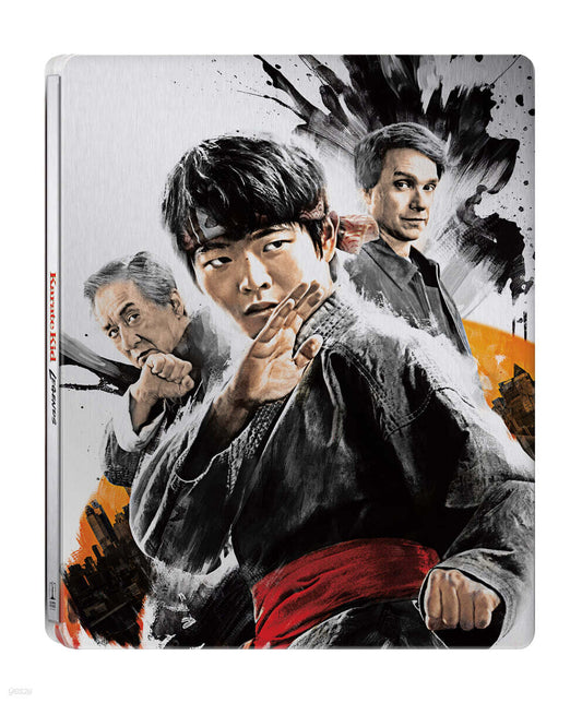 Karate Kid : Legends 4K UHD Blu-ray Steelbook Limited Edition 2-Disc Korea Import