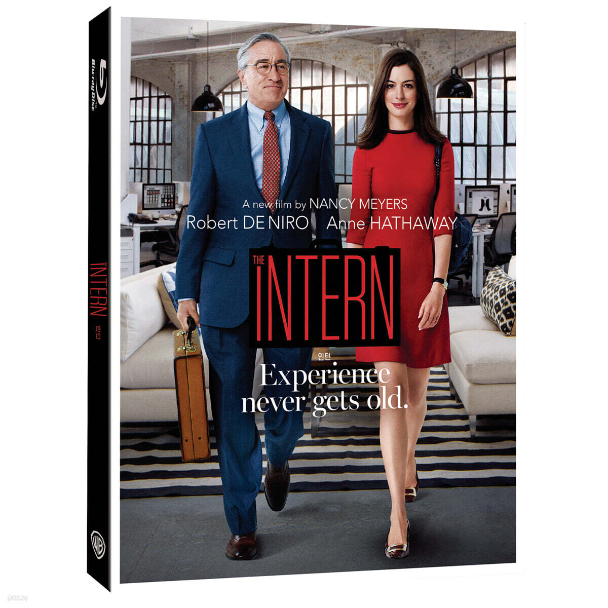 The Intern (2015) Blu-ray Slipcase Limited Edition 1-Disc Korea Import Region A