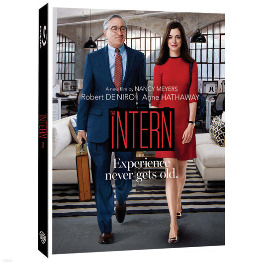 The Intern (2015) Blu-ray Slipcase Limited Edition 1-Disc Korea Import Region A