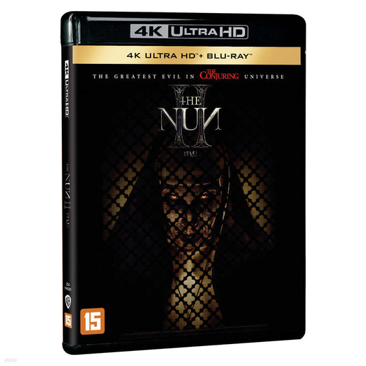 The Nun II 4K UHD Blu-ray 2-Disc Korea Import Region Free English Sub