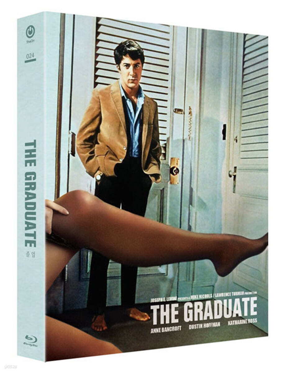 The Graduate (1967) 4K UHD Blu-ray Slipcase Limited Edition 1-Disc Korea Import