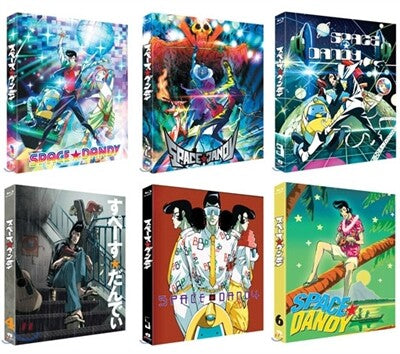Seupeiseu Daendi CE Vol.1~6 Blu-ray Limited Edition Korea Import Region A
