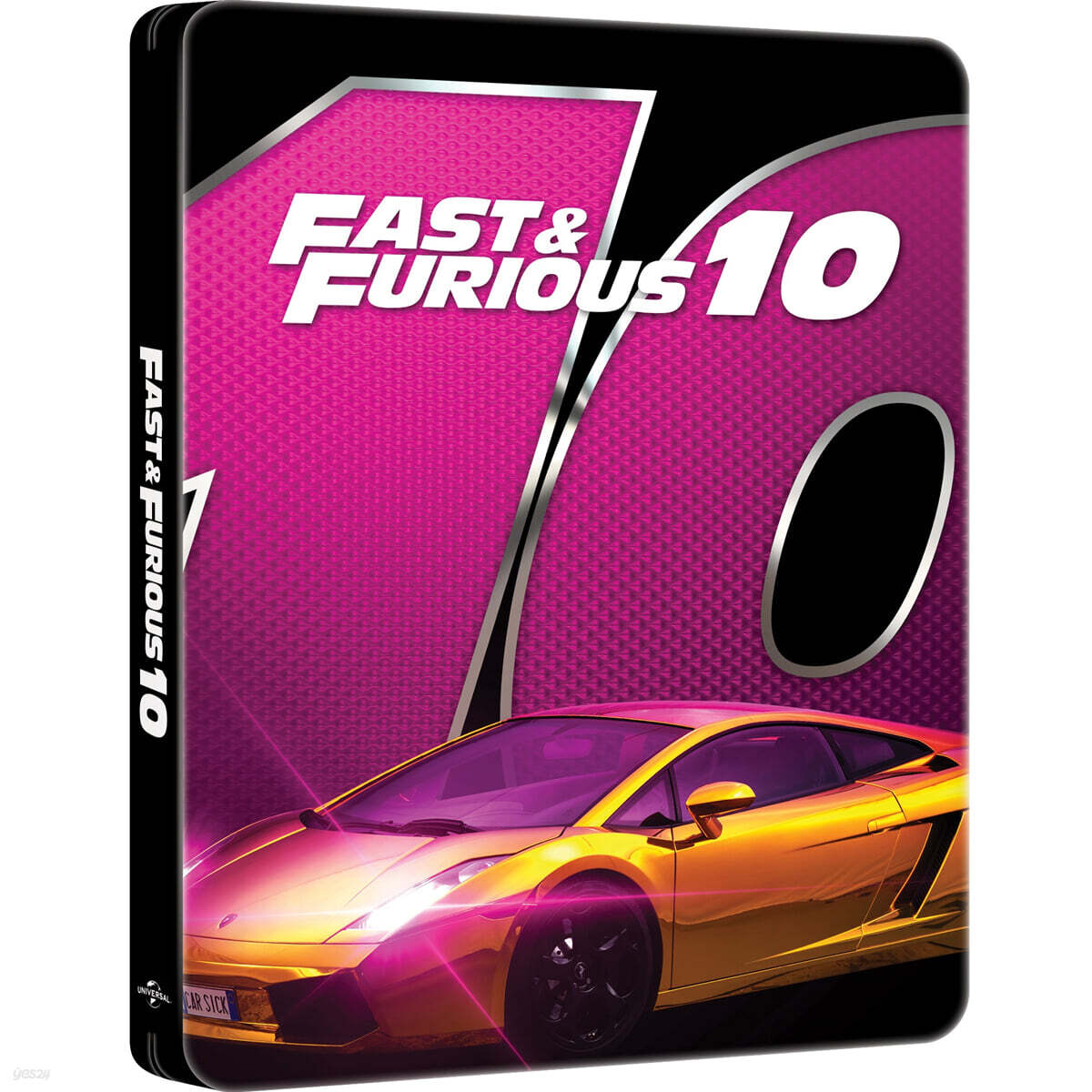 Fast X 4K UHD Blu-ray Steelbook Limited Edition 2-Disc Korea Import Region Free