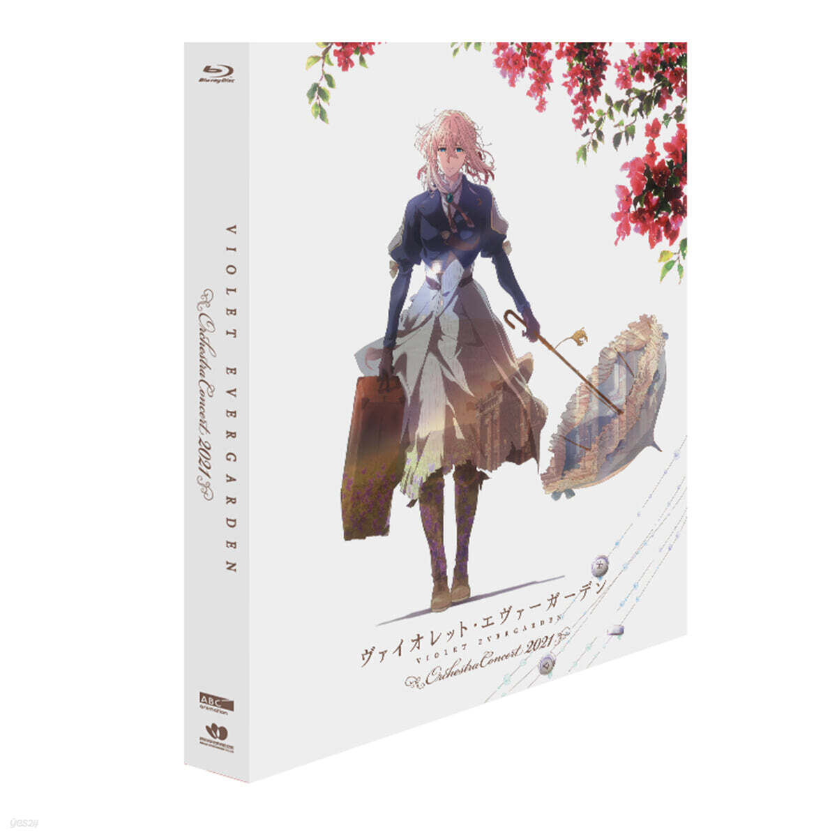 Violet Evergarden Orchestra Concert 2021 Blu-ray Limited Edition 1-Disc Region A