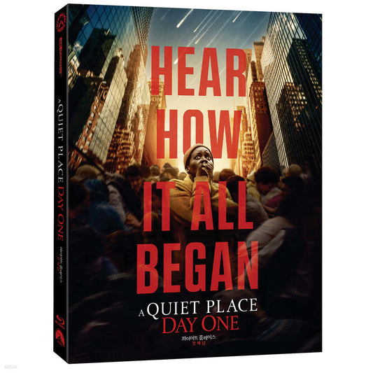 A Quiet Place - Day One (2024) 4K UHD Blu-ray Slipcase Limited Edition 2-Disc
