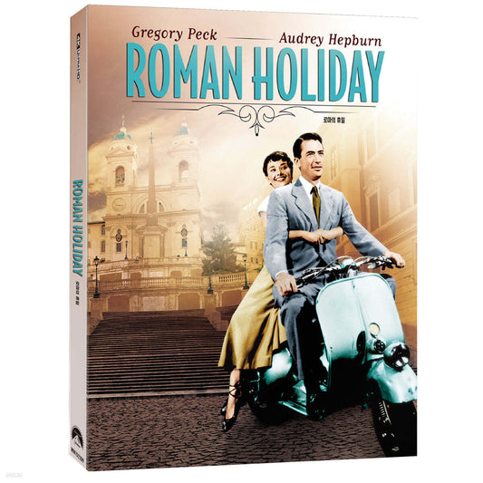 Roman Holiday (1953) 4K UHD Blu-ray 2-Disc Korea Import Region Free English Sub