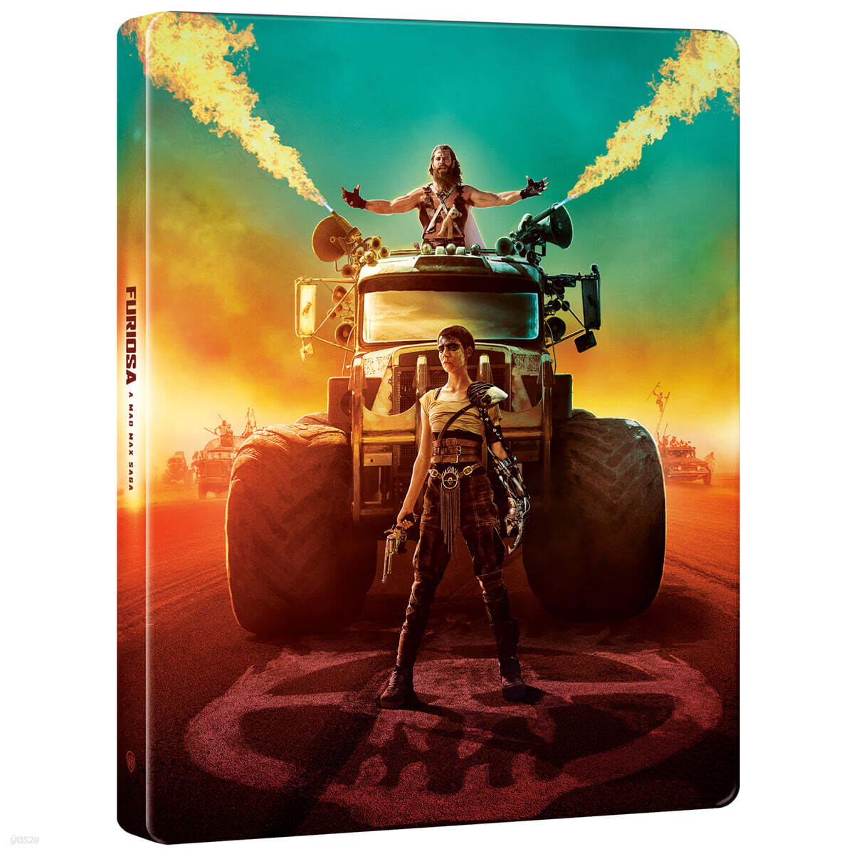 Furiosa: A Mad Max Saga(2024) 4K UHD Blu-ray Steelbook Limited Edition 2-Disc