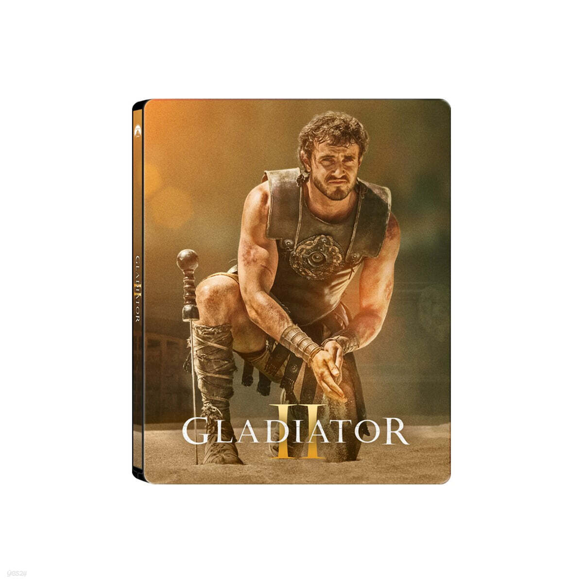 Gladiator 2 4K UHD Blu-ray Steelbook Limited Edition 2-Disc Korea Import