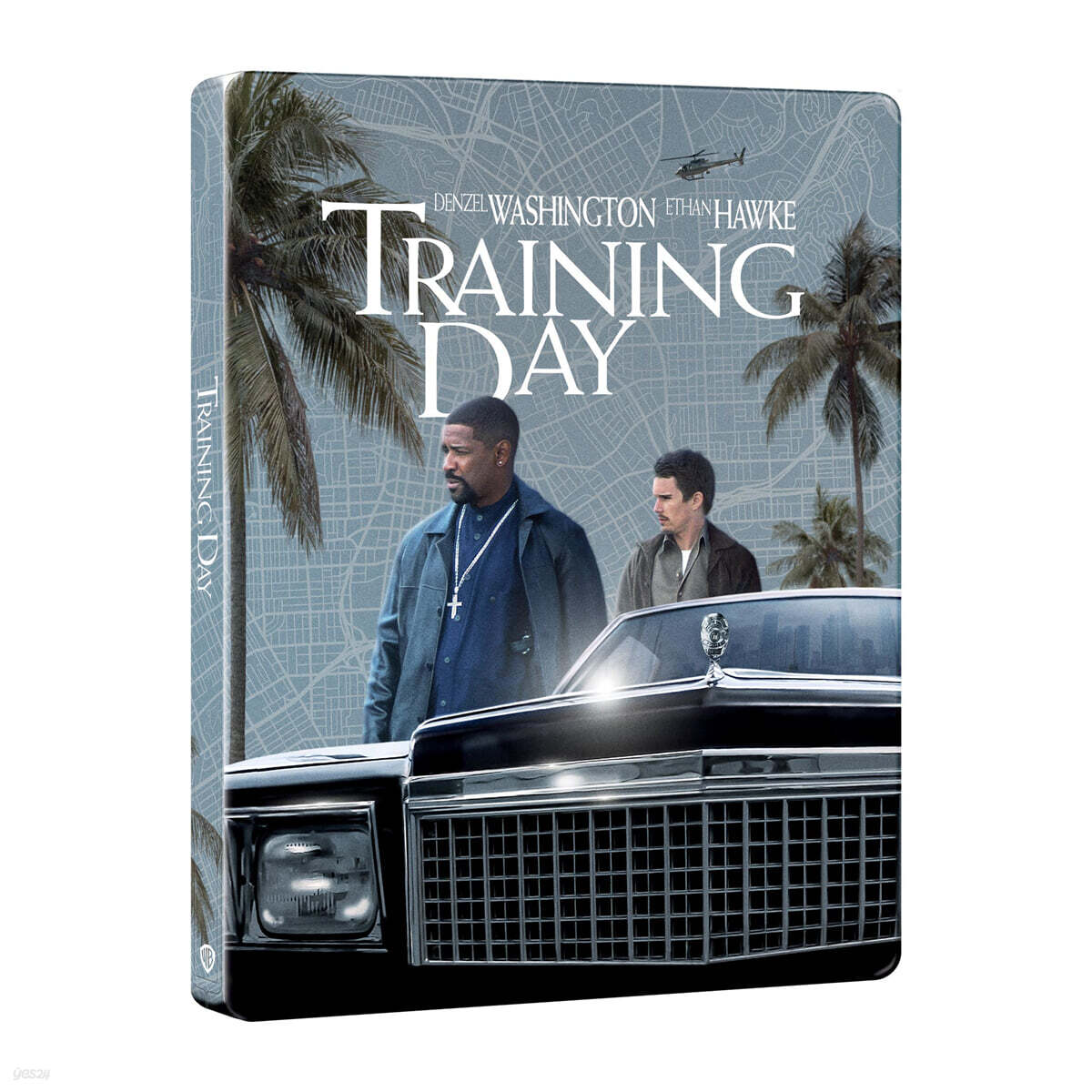 Training Day 4K UHD Blu-ray Steelbook Limited Edition 2-Disc Korea Import