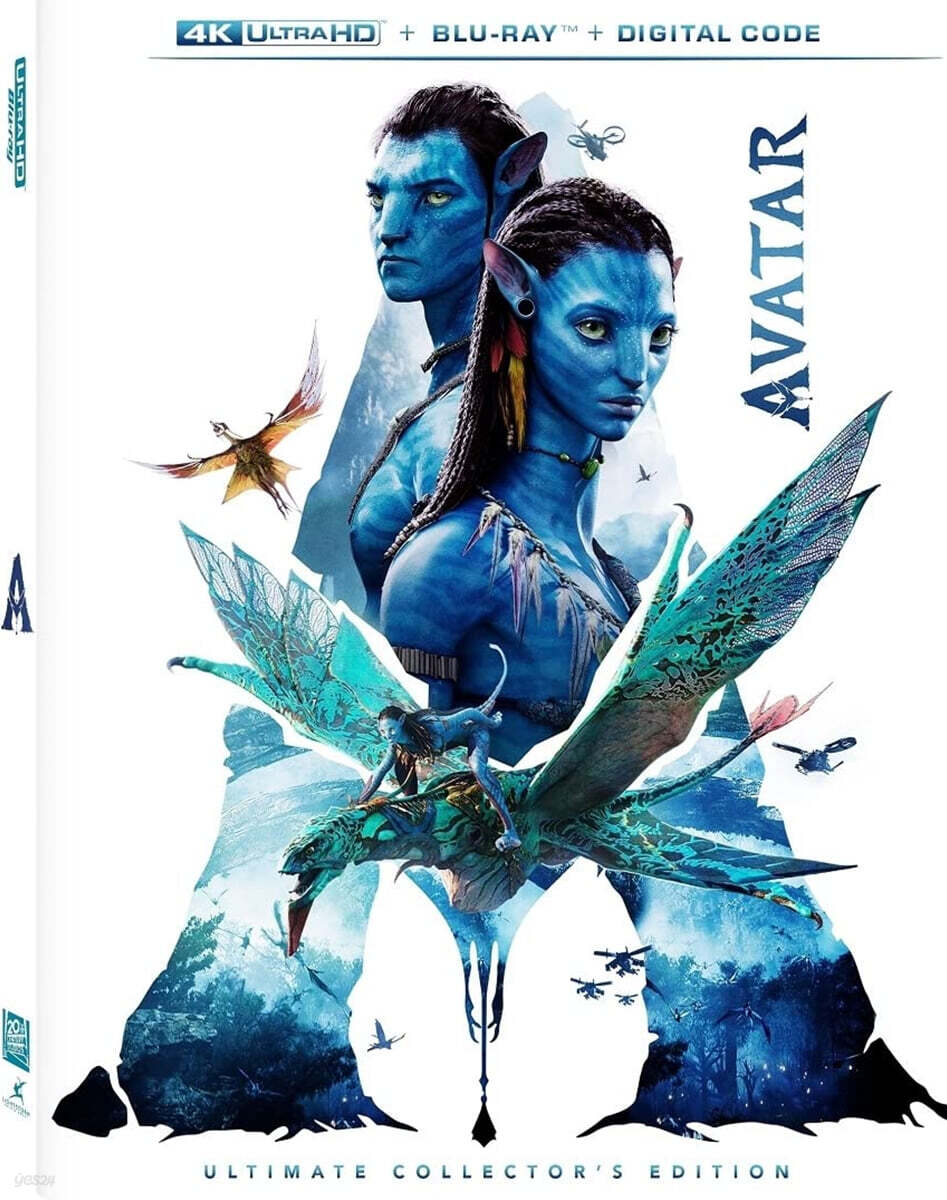 4K Mastering 4K UHD Blu-ray 3-Disc Korea Import Region Free English Sub