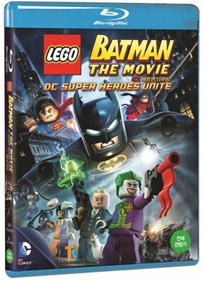 Lego Batman - The Movie Dc Super Heroes Unite Blu-ray Korea Import Region A