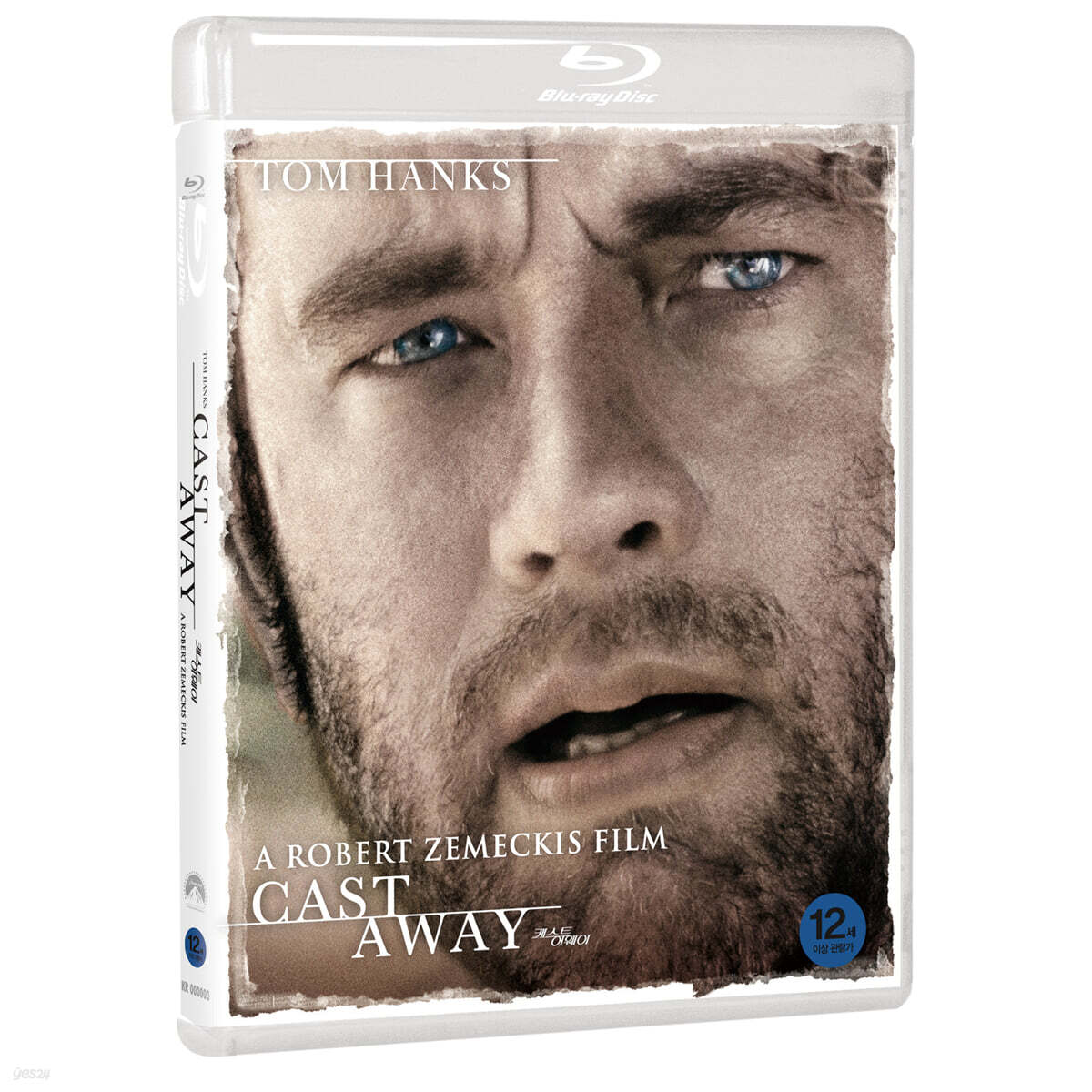 Cast Away (2000) Blu-ray 1-Disc Korea Import Region A English Sub