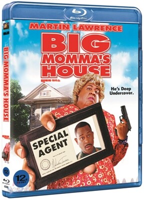 Big Momma's House Blu-ray 1-Disc Korea Import Region A English Sub