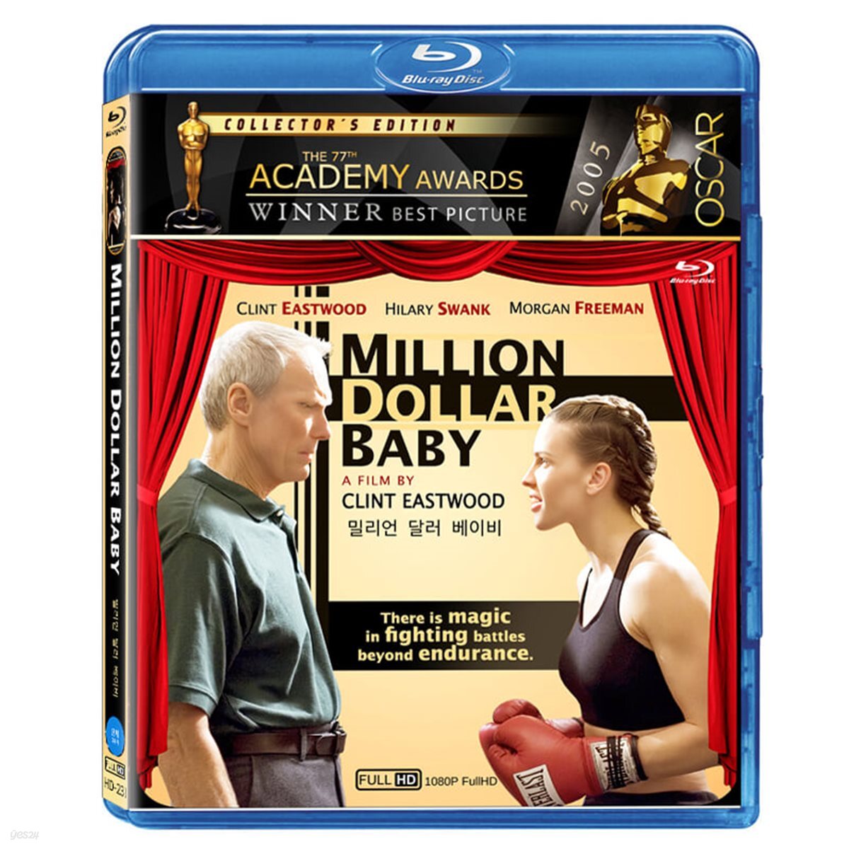 Million Dollar Baby Blu-ray Korea Import Region A English Sub