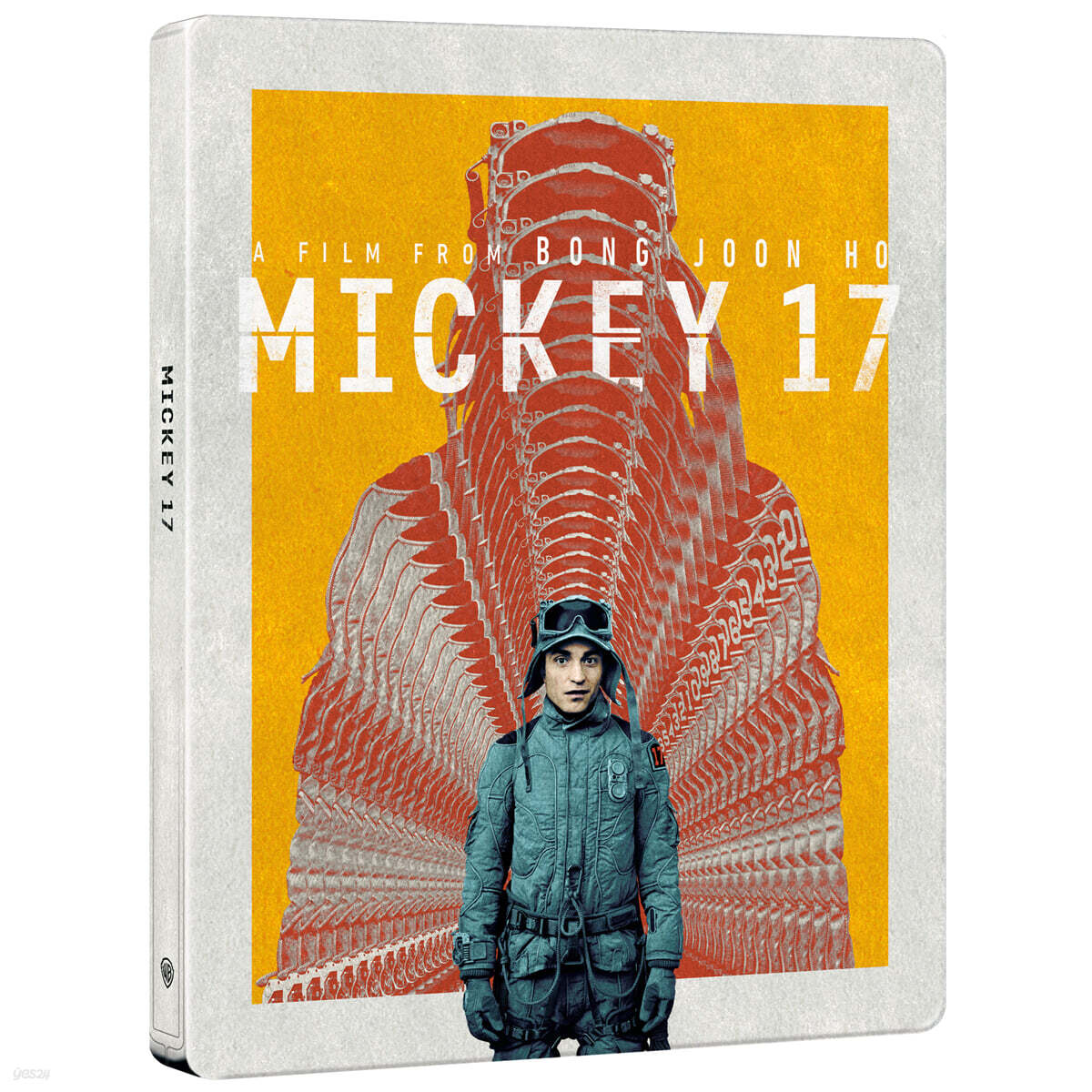 Mickey 17 4K UHD Blu-ray Steelbook Limited Edition 2-Disc Korea Import Region Free