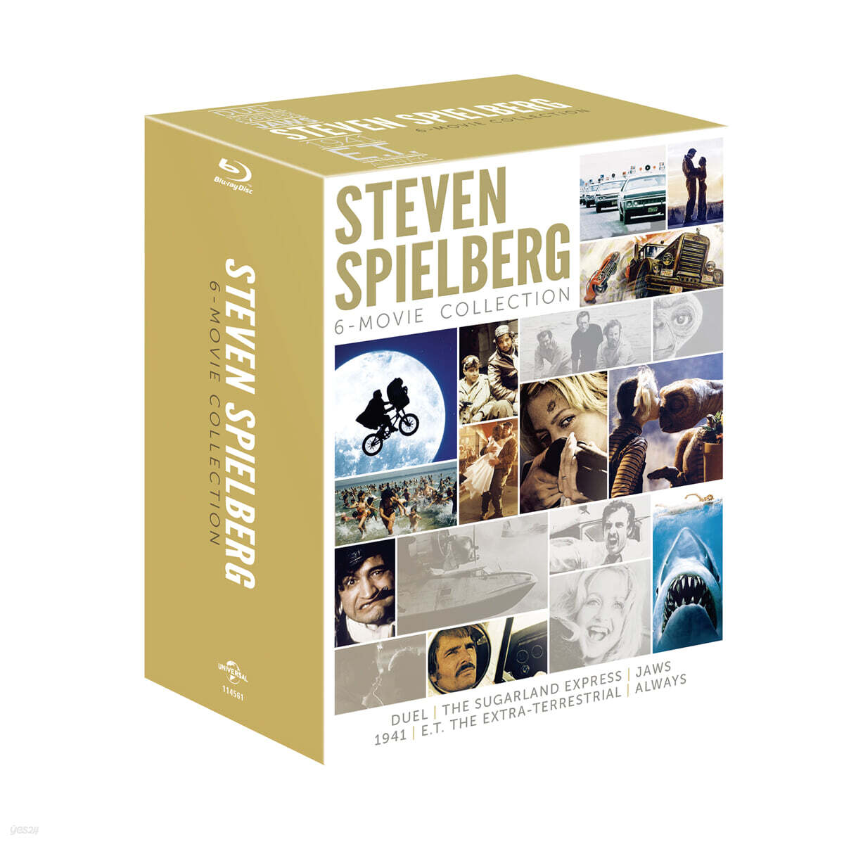 Seutibeun Seupilbeogeu 6-movie Kolreksyeon Blu-ray 6-Disc Korea Import Region A