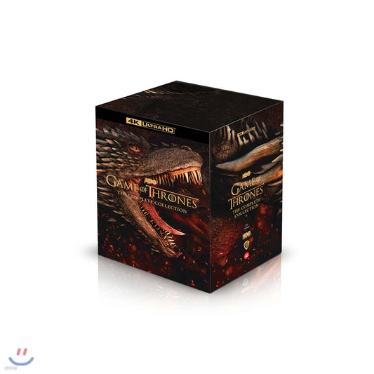 Game Of Thrones Keompeulriteu Kolreksyeon 4K UHD Blu-ray 30-Disc TV Series