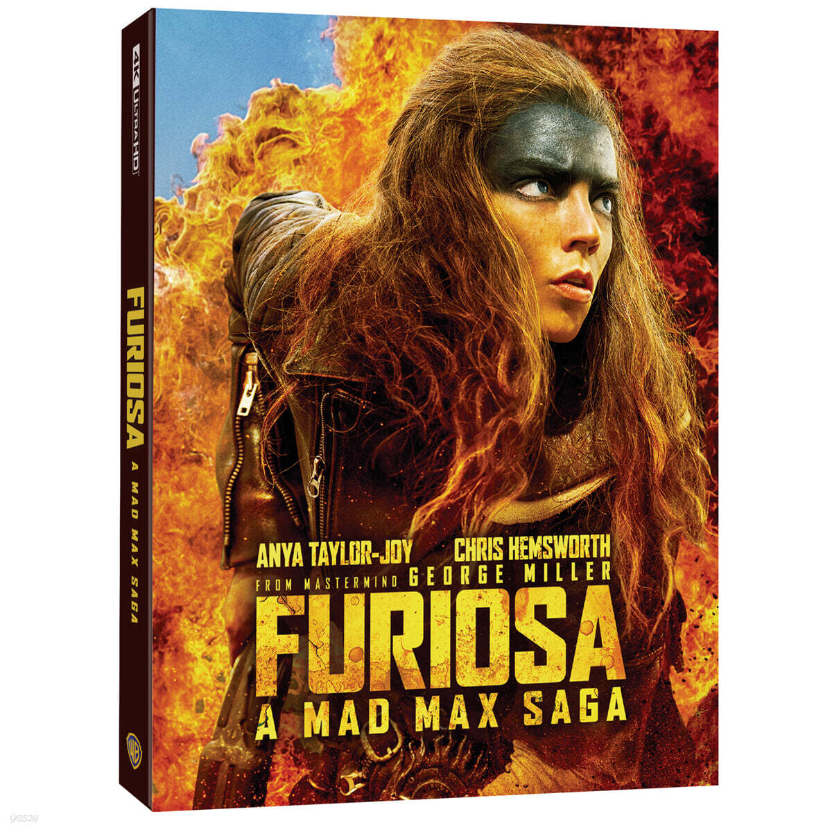 Furiosa: A Mad Max Saga(2024) 4K UHD Blu-ray Slipcase Limited Edition 2-Disc