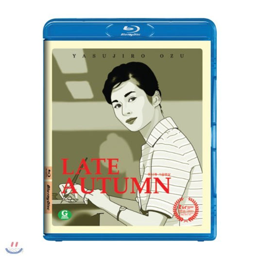 Late Autumn Blu-ray 1-Disc Korea Import Region A English Sub